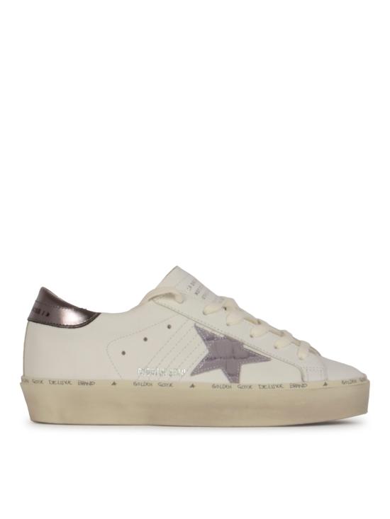 26SS 골든구스 하이스타 스니커즈 GWF00118 F00786512352 WHITE GREY LILAC - GOLDEN GOOSE