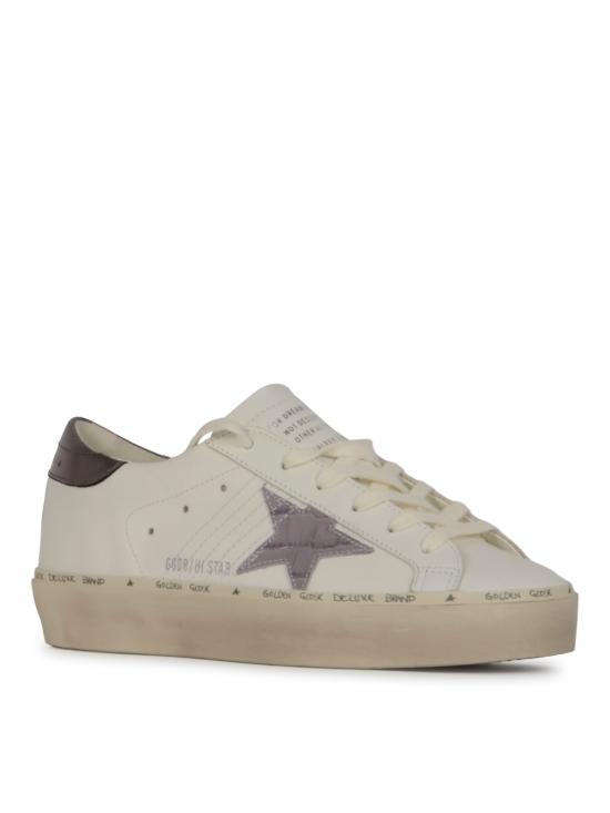 26SS 골든구스 하이스타 스니커즈 GWF00118 F00786512352 WHITE GREY LILAC - GOLDEN GOOSE