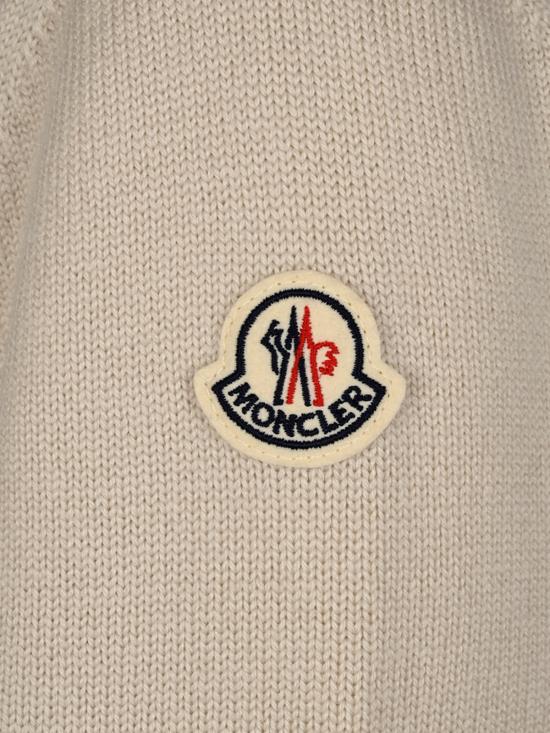 26FW 몽클레어 스웨터 919B00027 M113120F Grey - MONCLER