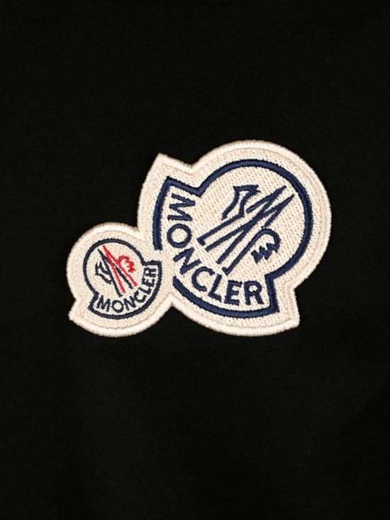 26FW 몽클레어 셔츠 918C00041 8390Y999 Black - MONCLER
