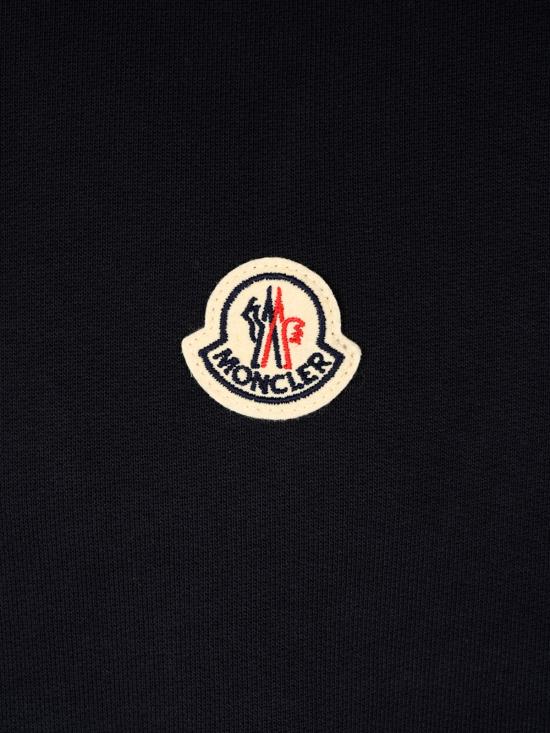26FW 몽클레어 긴팔 티셔츠 918G00010 89AUJ742 Navy - MONCLER