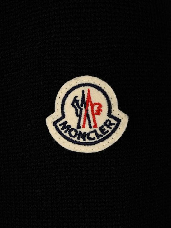 26FW 몽클레어 스웨터 919B00027 M1131999 Black - MONCLER