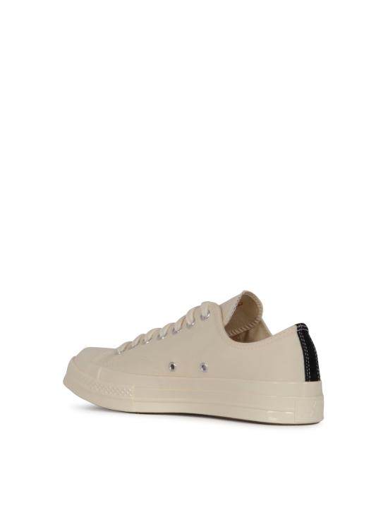 26SS 꼼데가르송 스니커즈 K128 0012 Beige - COMME DES GARCONS