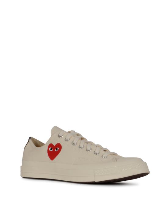 26SS 꼼데가르송 스니커즈 K128 0012 Beige - COMME DES GARCONS