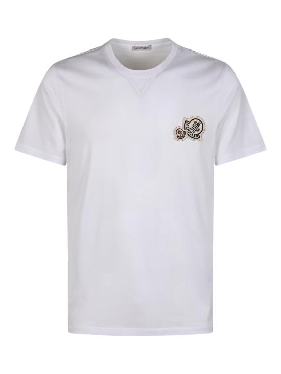 26FW 몽클레어 셔츠 918C00041 8390Y001 White - MONCLER