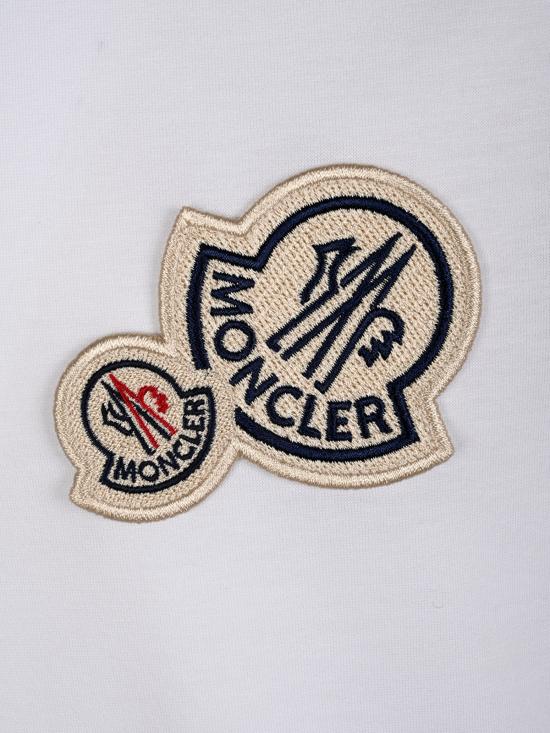 26FW 몽클레어 셔츠 918C00041 8390Y001 White - MONCLER