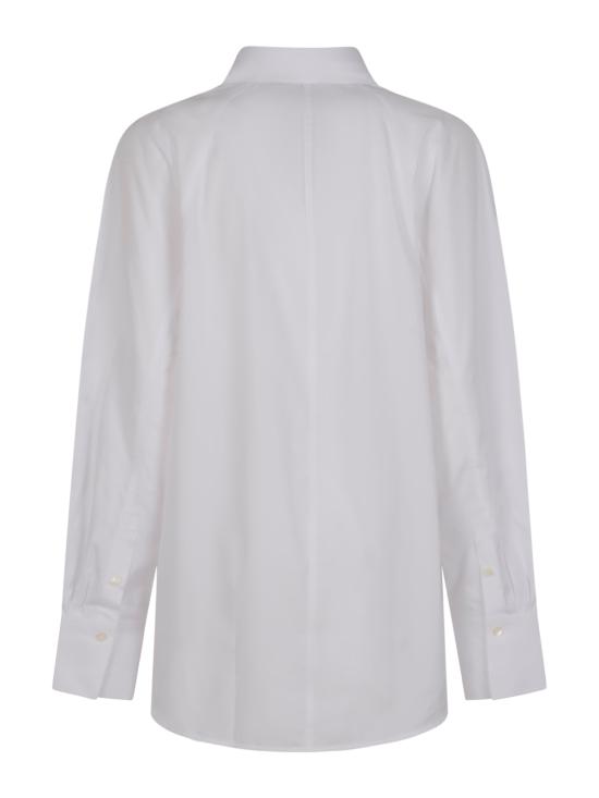 25FW 토템 셔츠 253WRT0515 FB0226047 WHITE - TOTEME