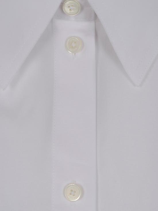 25FW 토템 셔츠 253WRT0515 FB0226047 WHITE - TOTEME