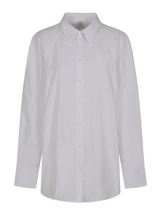 25FW 토템 셔츠 253WRT0515 FB0226047 WHITE