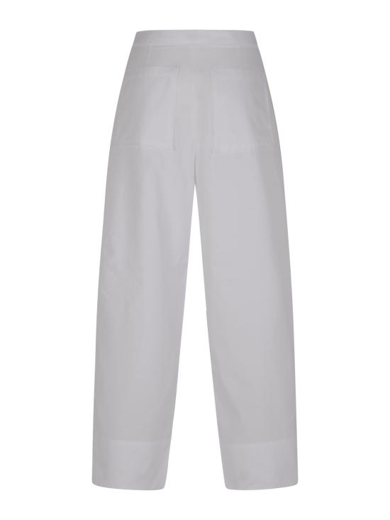 25FW 토템 스트레이트 팬츠 253WRB0295 FB0226047 White - TOTEME