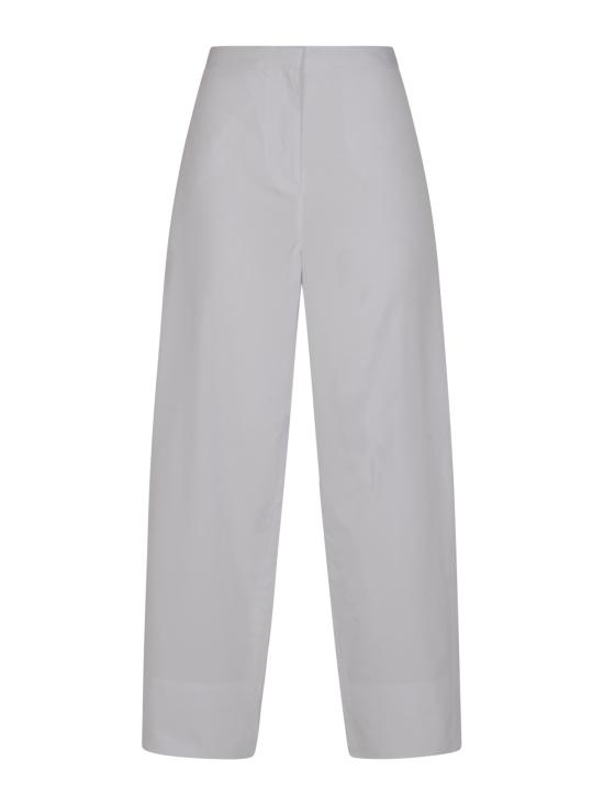 25FW 토템 스트레이트 팬츠 253WRB0295 FB0226047 White - TOTEME