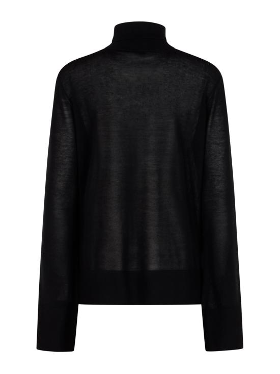 25FW 토템 블라우스 253WRT0535 YA0079001 BLACK - TOTEME