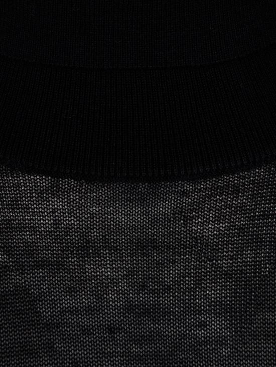 25FW 토템 블라우스 253WRT0535 YA0079001 BLACK - TOTEME