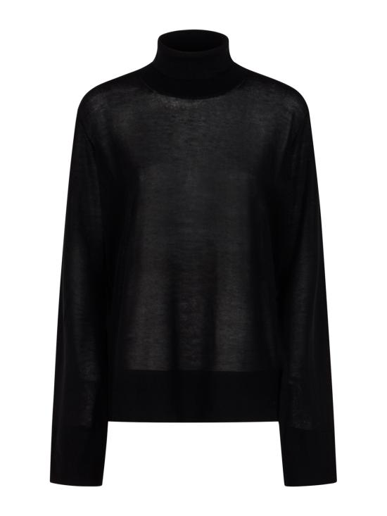 25FW 토템 블라우스 253WRT0535 YA0079001 BLACK