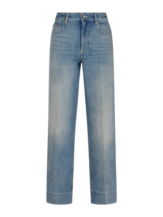 25FW 발렌티노 가라바니 데님 팬츠 7B3DD20G9HC 558 MEDIUM BLUE DENIM - VALENTINO GARAVANI