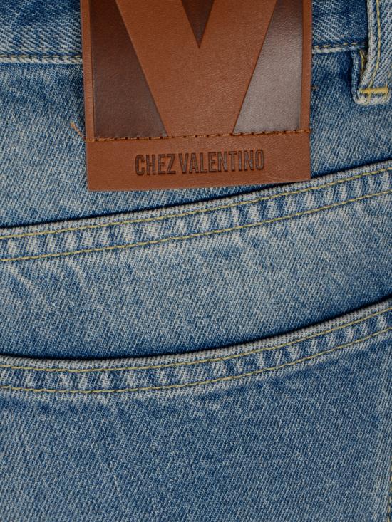 25FW 발렌티노 가라바니 데님 팬츠 7B3DD20G9HC 558 MEDIUM BLUE DENIM - VALENTINO GARAVANI