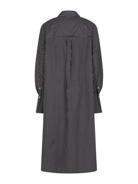 25FW 토템 블라우스 253WRD0201 FB0436046 BLACK WHITE - TOTEME