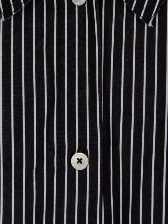 25FW 토템 블라우스 253WRD0201 FB0436046 BLACK WHITE - TOTEME
