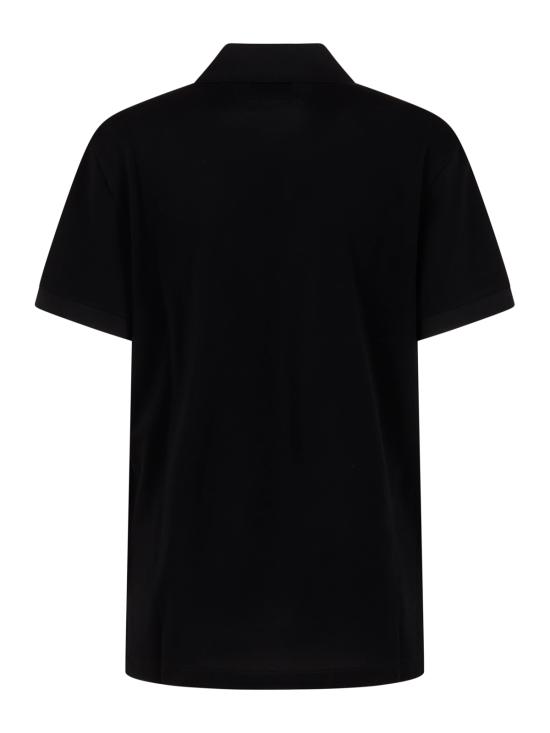 26SS 펜디 FF 메탈 피케 폴로 티셔츠 FY0985 AUA5F0QA1 NERO - FENDI
