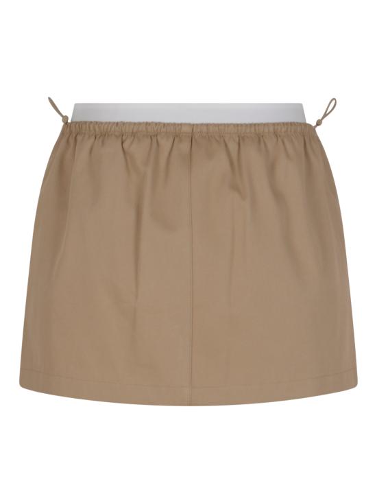 26SS 알렉산더 왕 숏 스커트 1WC1265382 240B WARM TAUPE - ALEXANDER WANG