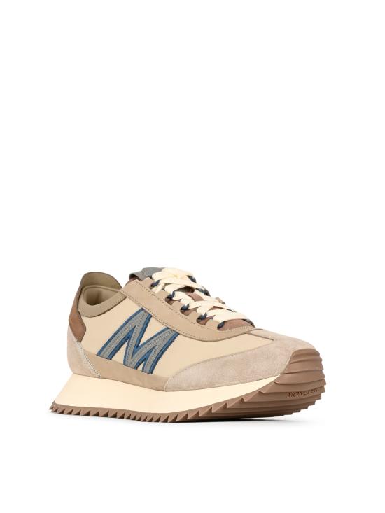 26FW 몽클레어 스니커즈 9A4M00130 M728022E CAMEL - MONCLER