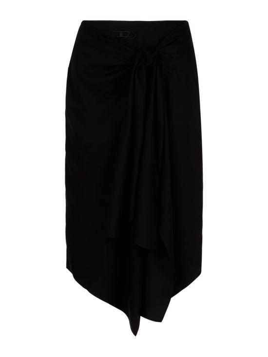 26SS 디젤 O-탈리 스커트 A20258 0JMBP9XX BLACK