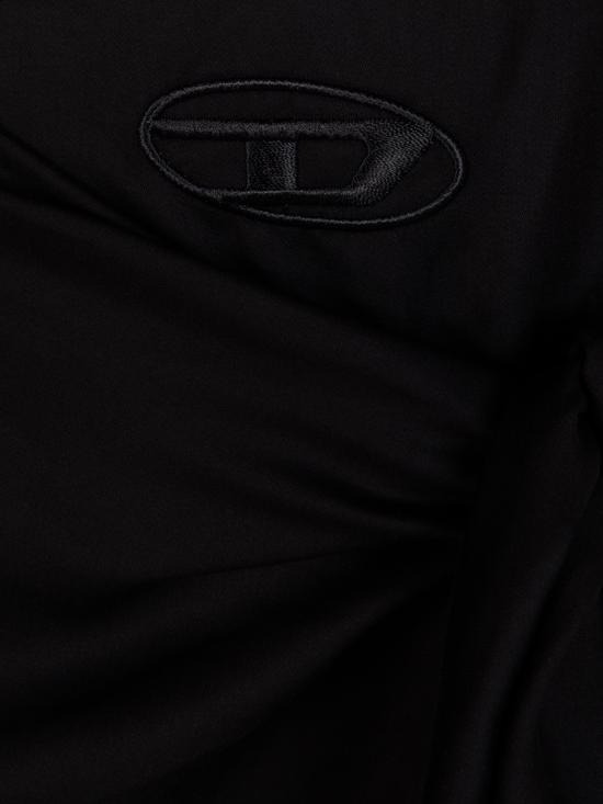 26SS 디젤 O-탈리 스커트 A20258 0JMBP9XX BLACK - DIESEL
