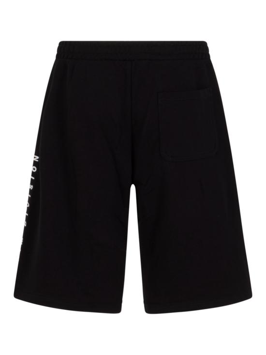 26SS 디젤 p-crow-div 플리스 쇼츠 A20027 0GEAD9XX Black - DIESEL