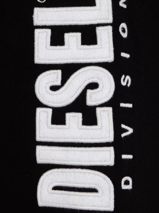 26SS 디젤 p-crow-div 플리스 쇼츠 A20027 0GEAD9XX Black - DIESEL