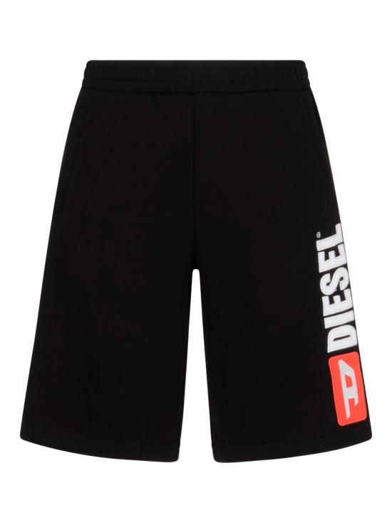 26SS 디젤 p-crow-div 플리스 쇼츠 A20027 0GEAD9XX Black