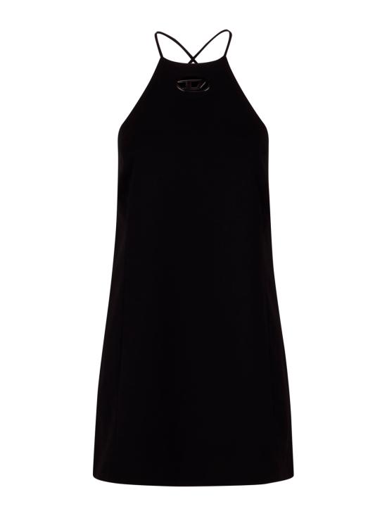 26SS 디젤 미디 원피스 A20099 0PHAL9XX Black - DIESEL
