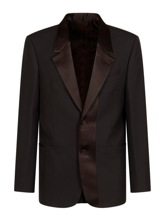 25FW 펜디 수트 자켓 FJ0980 AOYIF0TY8 BROWN