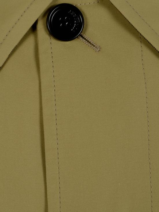 26SS 버버리 롱 코튼 카 코트 8117516 C2981 HAMPER - BURBERRY