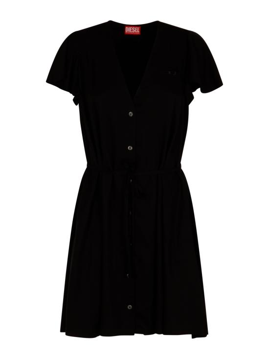 26SS 디젤 D-AIKIRI 원피스 A20250 0JMBP9XX Black - DIESEL