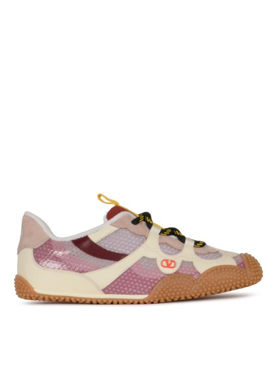 26FW 발렌티노 가라바니 스니커즈 9W2S0NB8XTT 9NV IVOR CE NUD FRA TR ROSE M D - VALENTINO GARAVANI
