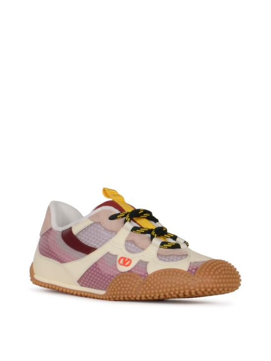 26FW 발렌티노 가라바니 스니커즈 9W2S0NB8XTT 9NV IVOR CE NUD FRA TR ROSE M D - VALENTINO GARAVANI