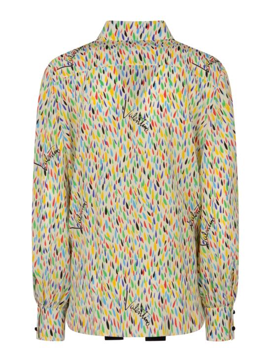 26FW 발렌티노 가라바니 블라우스 9B3AB8M6AE8 CVT VANIGLIA MULTICOLOR - VALENTINO GARAVANI