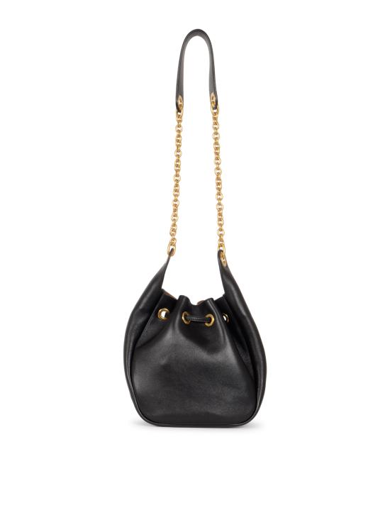 25FW 생로랑 서플 버킷백 840888 AAFC01113 BLACK - SAINT LAURENT