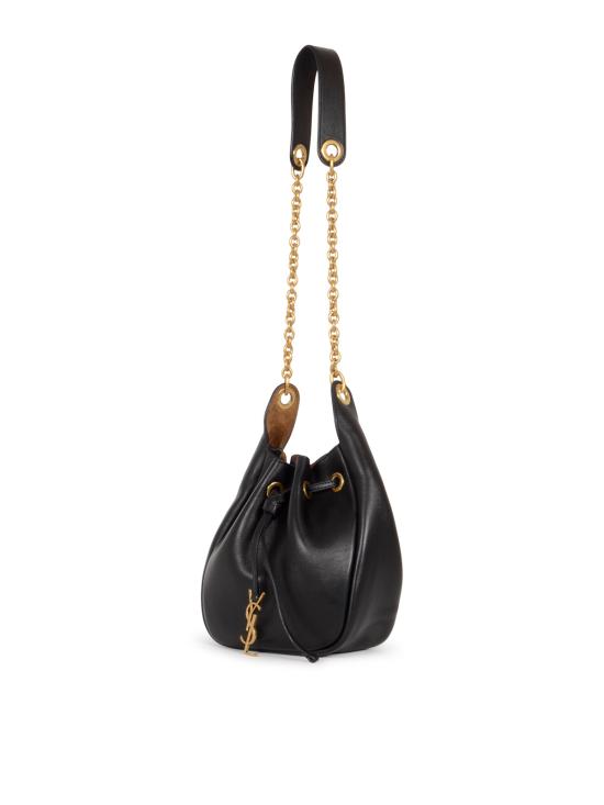 25FW 생로랑 서플 버킷백 840888 AAFC01113 BLACK - SAINT LAURENT