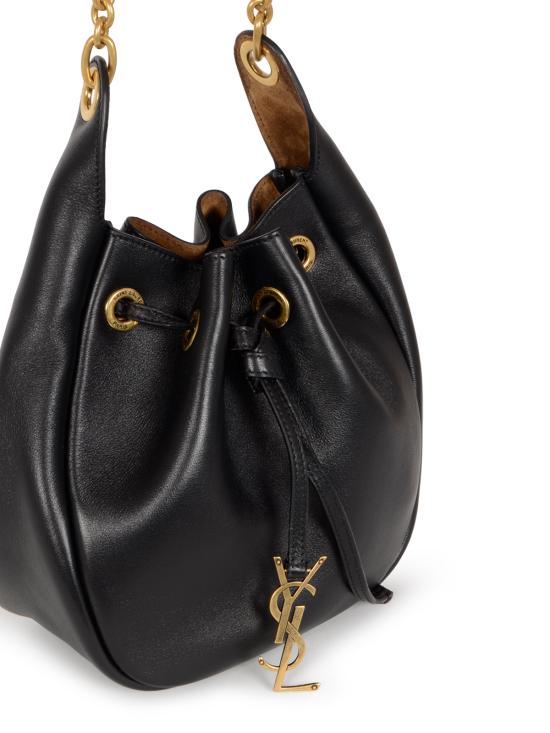 25FW 생로랑 서플 버킷백 840888 AAFC01113 BLACK - SAINT LAURENT