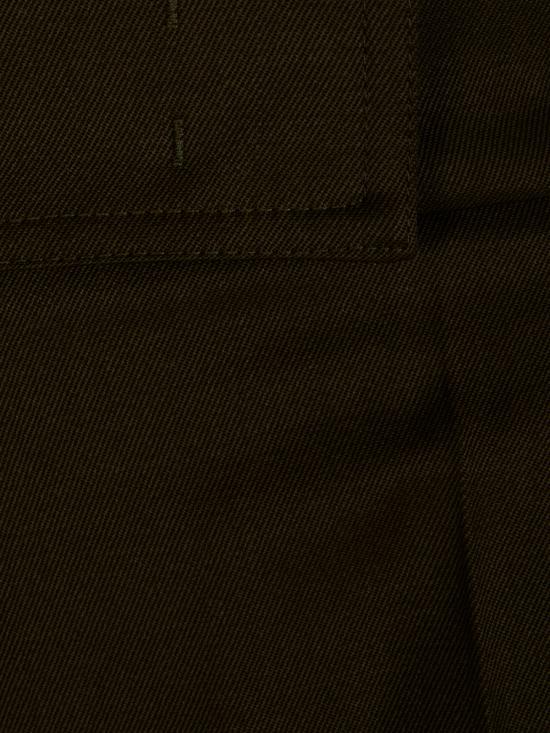 25FW 막스마라 스트레이트 팬츠 2521136263600 009 VERDE MUSGO - MAX MARA