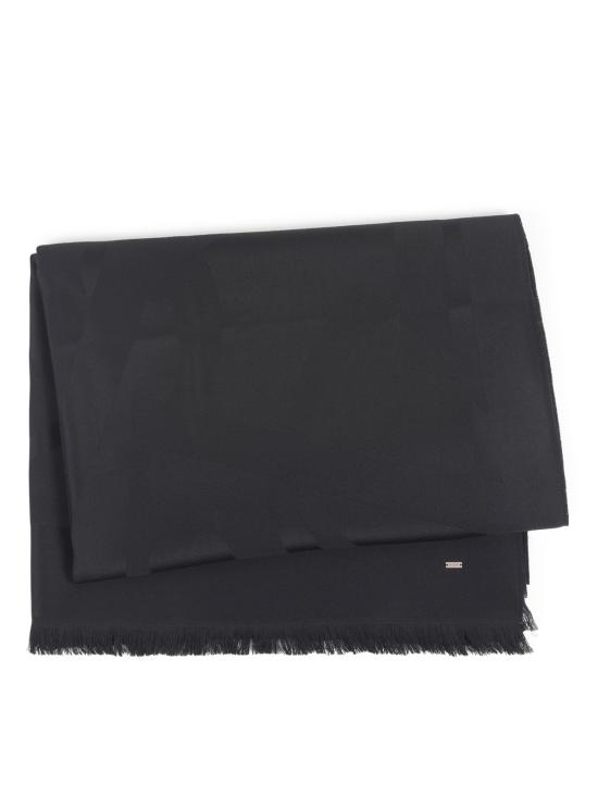 25FW 생로랑 머플러/스카프 719428 3Y2101000 BLACK - SAINT LAURENT
