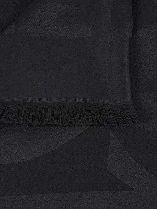25FW 생로랑 머플러/스카프 719428 3Y2101000 BLACK - SAINT LAURENT