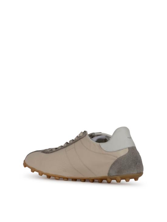 26SS 마르지엘라 스프린터 스니커즈 S57WS0515 P7383HB293 Cream White Grey - MAISON MARGIELA