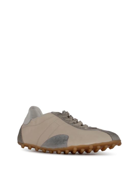 26SS 마르지엘라 스프린터 스니커즈 S57WS0515 P7383HB293 Cream White Grey - MAISON MARGIELA