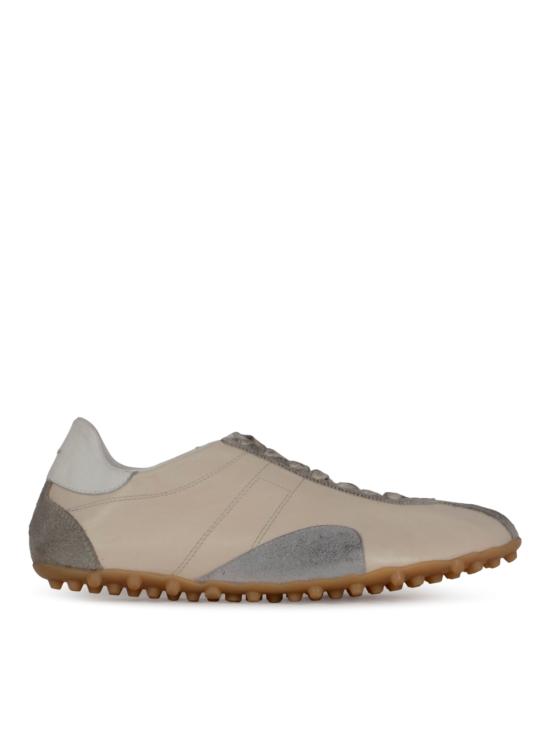 26SS 마르지엘라 스프린터 스니커즈 S57WS0515 P7383HB293 Cream White Grey