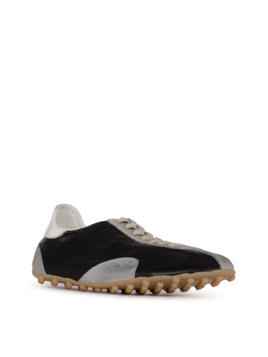 26SS 마르지엘라 스프린터 스니커즈 S57WS0515 P7383HA316 Black White Grey - MAISON MARGIELA
