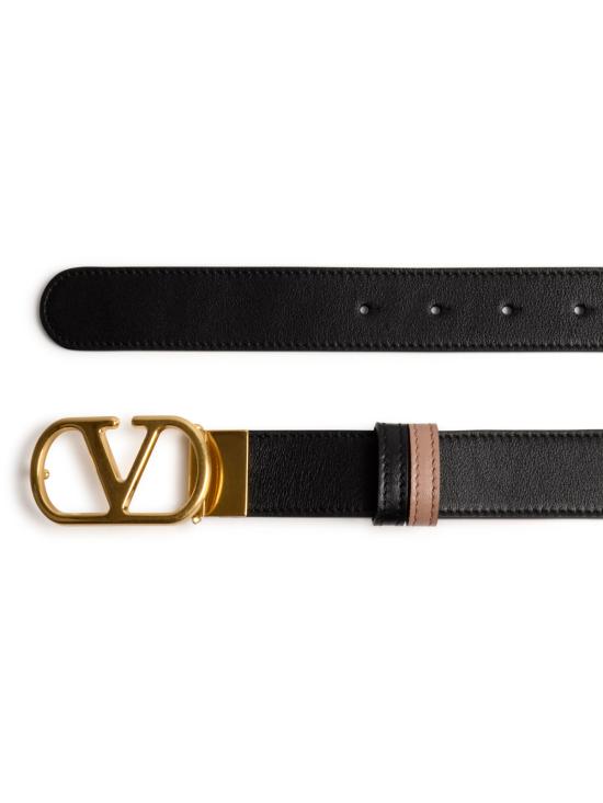 26FW 발렌티노 가라바니 벨트 9W2T0SQ3ZDM FKF NERO SMOKEY BROWN - VALENTINO GARAVANI