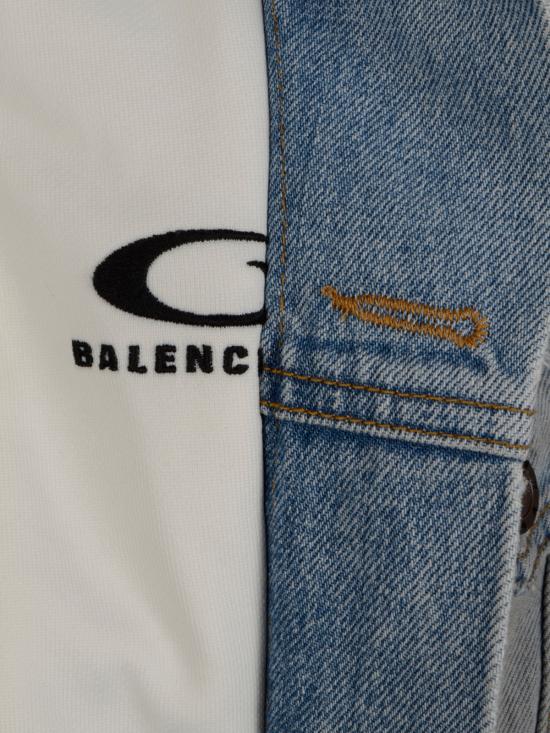 25FW 발렌시아가 자켓 849904 TTW744200 Blue - BALENCIAGA