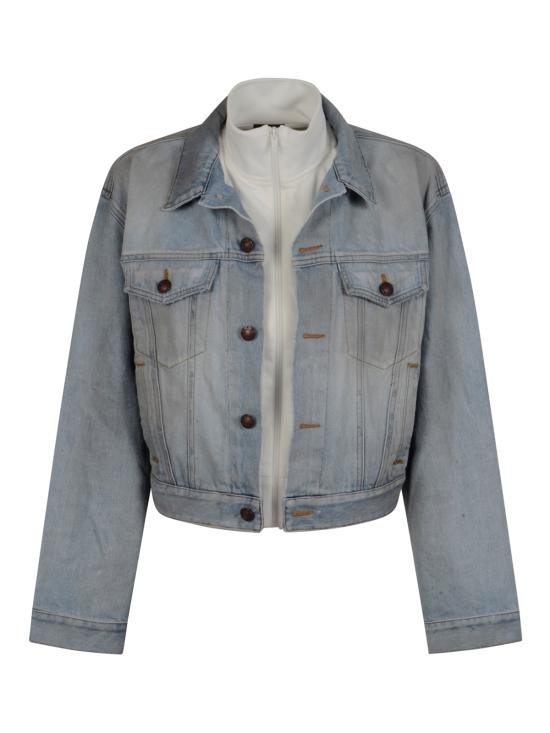 25FW 발렌시아가 자켓 849904 TTW744200 Blue